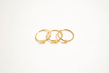 Stacking rings