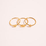CZ Stone Heart Symbol Ring Lifestyle