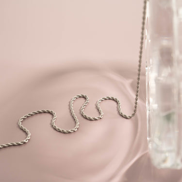 Stainless Steel Rope Chain Necklace / CHN9700