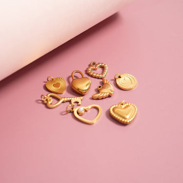 Ballerina Charm Bundle Gold