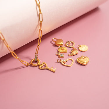 Ballerina Charm Bundle Gold 