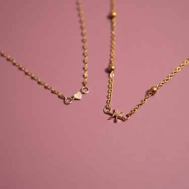 Permanent Jewelry Horizontal 14K Solid Gold Heart Charm