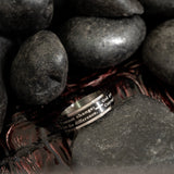 Serenity Prayer Spinner Center Ring