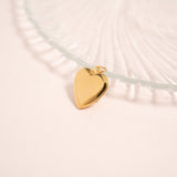 Gold Heart Locket