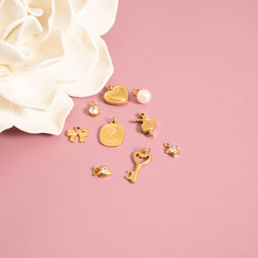 Ballerina Charm Bundle Gold