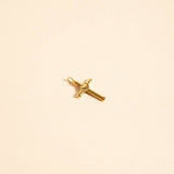 Cross with Heart Charm