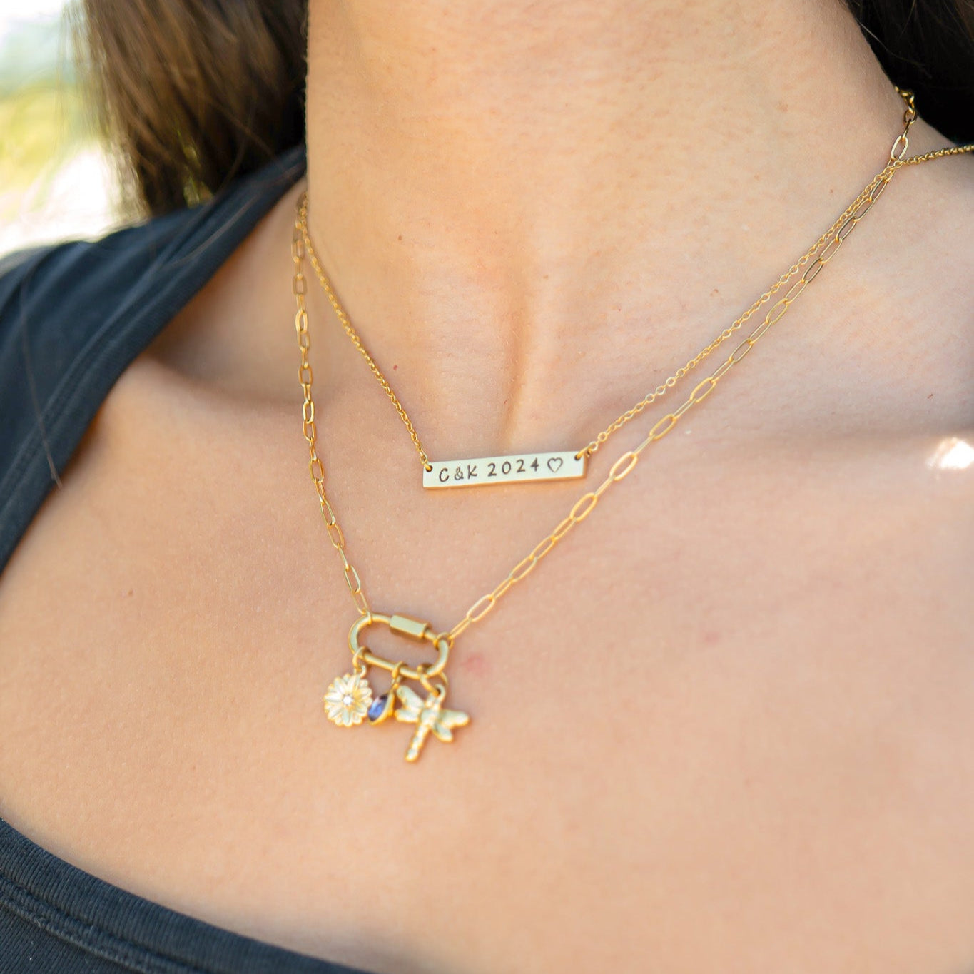 Blank Bar Necklace
