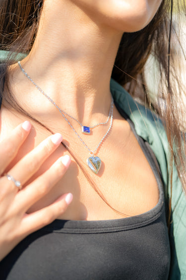 Birthstone Emerald Connector Charm 