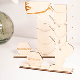 Anklet Standee Assembly Display