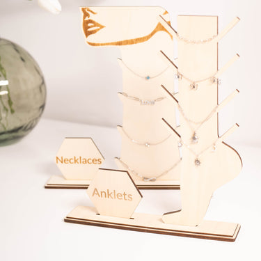 Anklet Standee Assembly Display