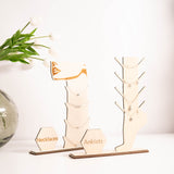 Necklace Standee Assembly Display
