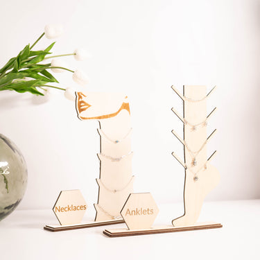 Anklet Standee Assembly Display