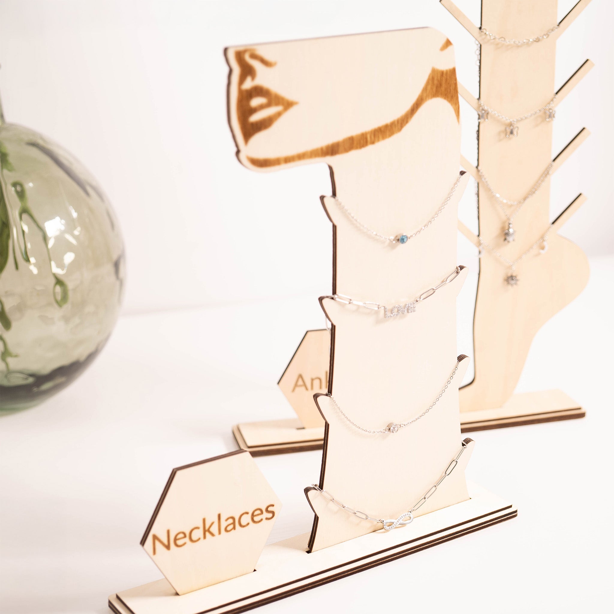 Necklace Standee Assembly Display