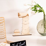 Necklace Standee Assembly Display