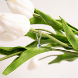 Stainless Steel Birthstone Huggie Earrings