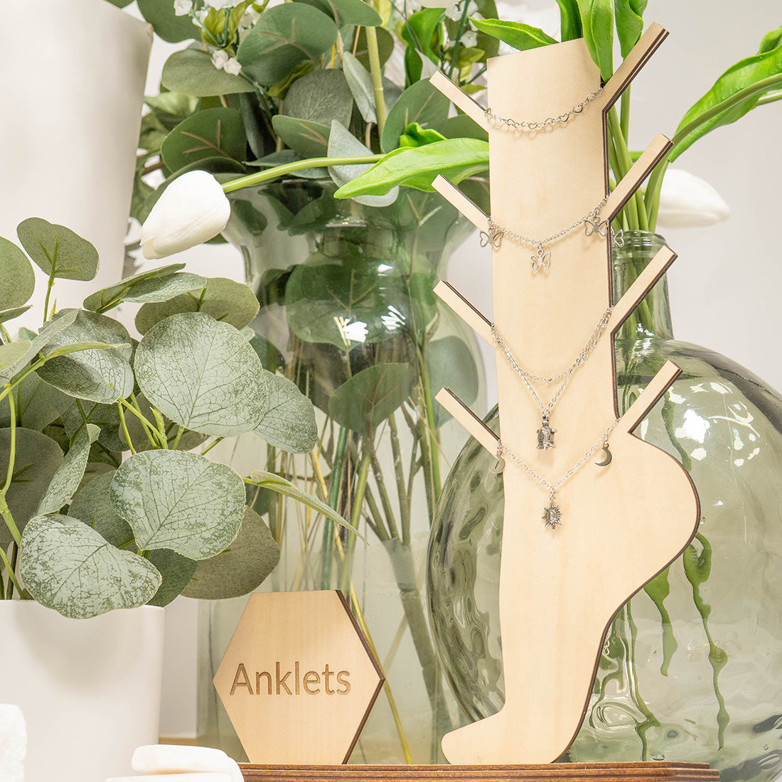 Anklet Standee Assembly Display / DSP0041