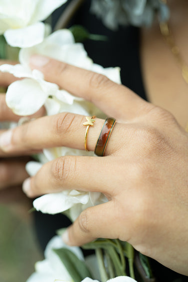 Mood Band Stainless Steel Ring Lifestyle