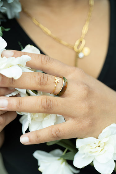 Mood Band Stainless Steel Ring Lifestyle