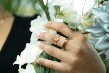 Mood Band Stainless Steel Ring Lifestyle