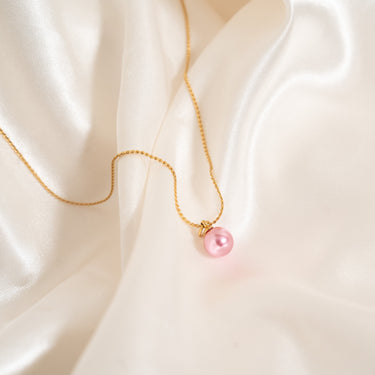 Pink Pearl Charm