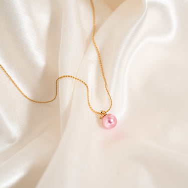 Pink Pearl Charm