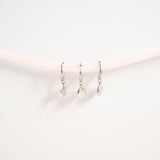 Coin Pendant Earrings Stainless 
