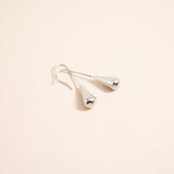 Steel Drop Earrings