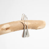 Steel Drop Earrings