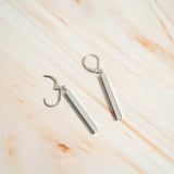 Dangle Vertical Drop Bar Earrings