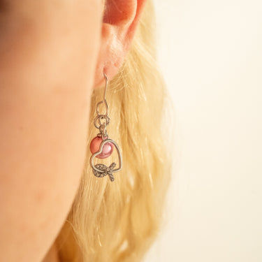 Pink Pearl Charm