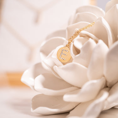 18K Gold PVD Edelstahl Erstanhänger Halskette/SBB0283
