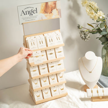 Ready to go Angel Number Collection Display Set