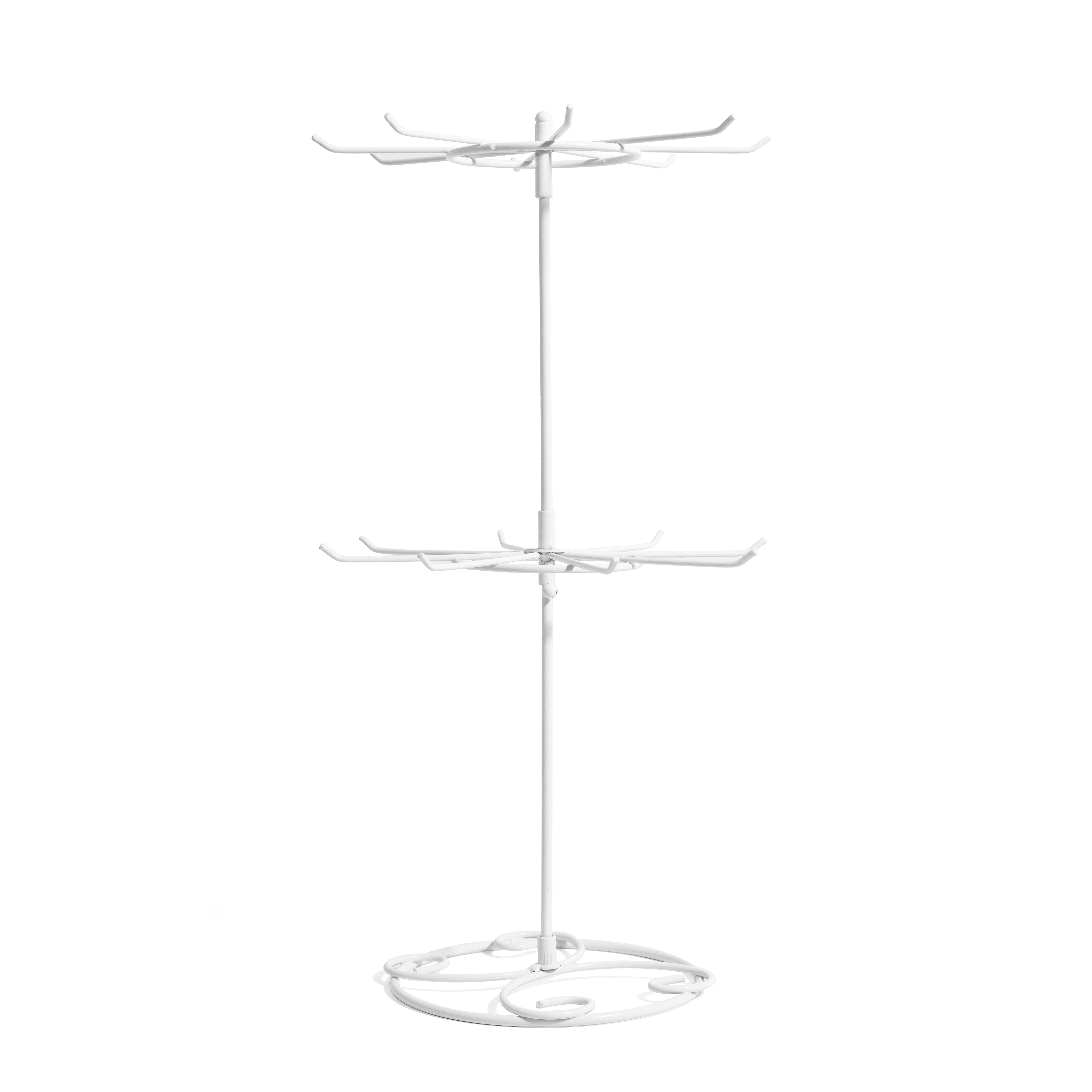 Two Tier Spinner Display Anklets
