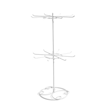 Two Tier Spinner Display Anklets