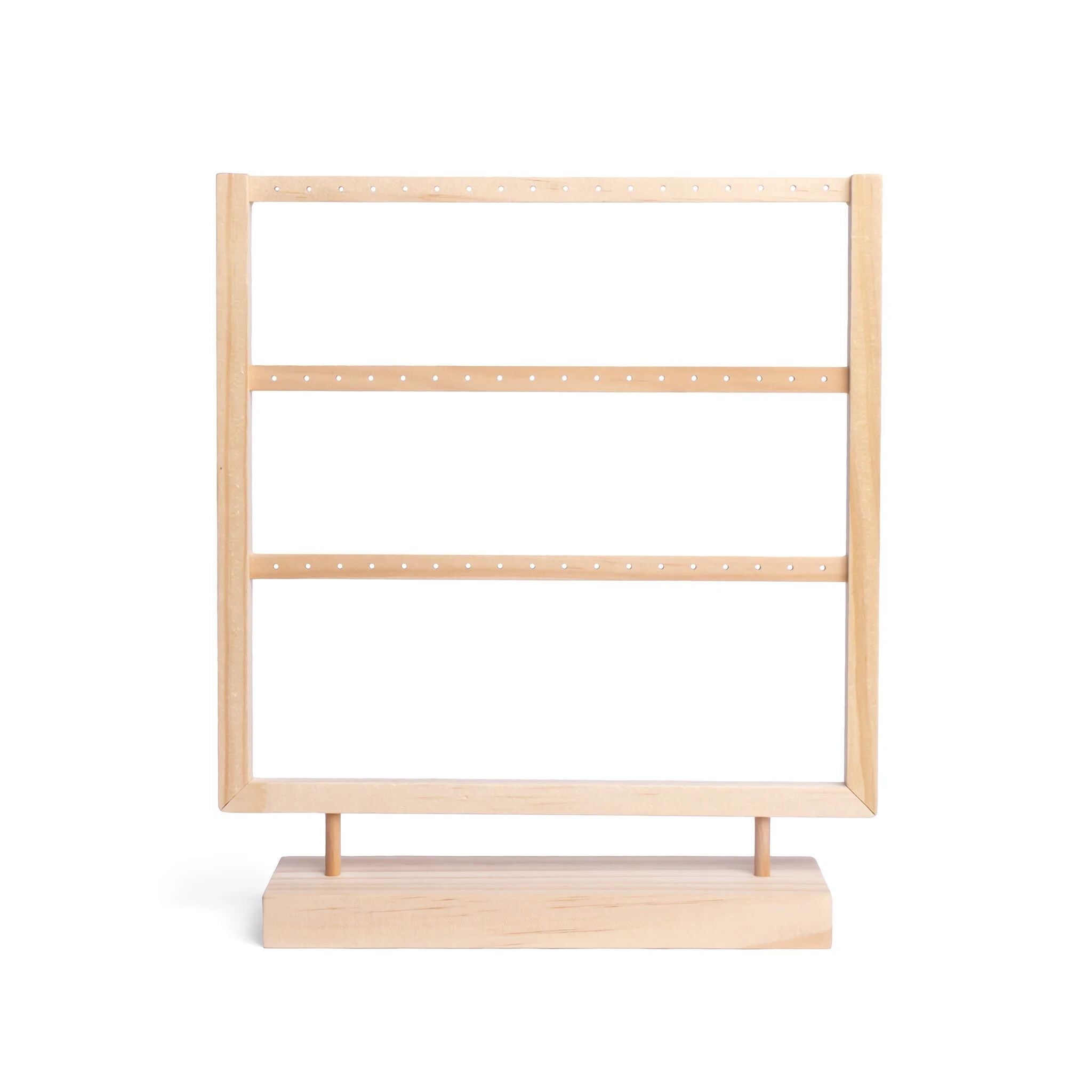 Wood 30 Pair Earring Display / DSP0046