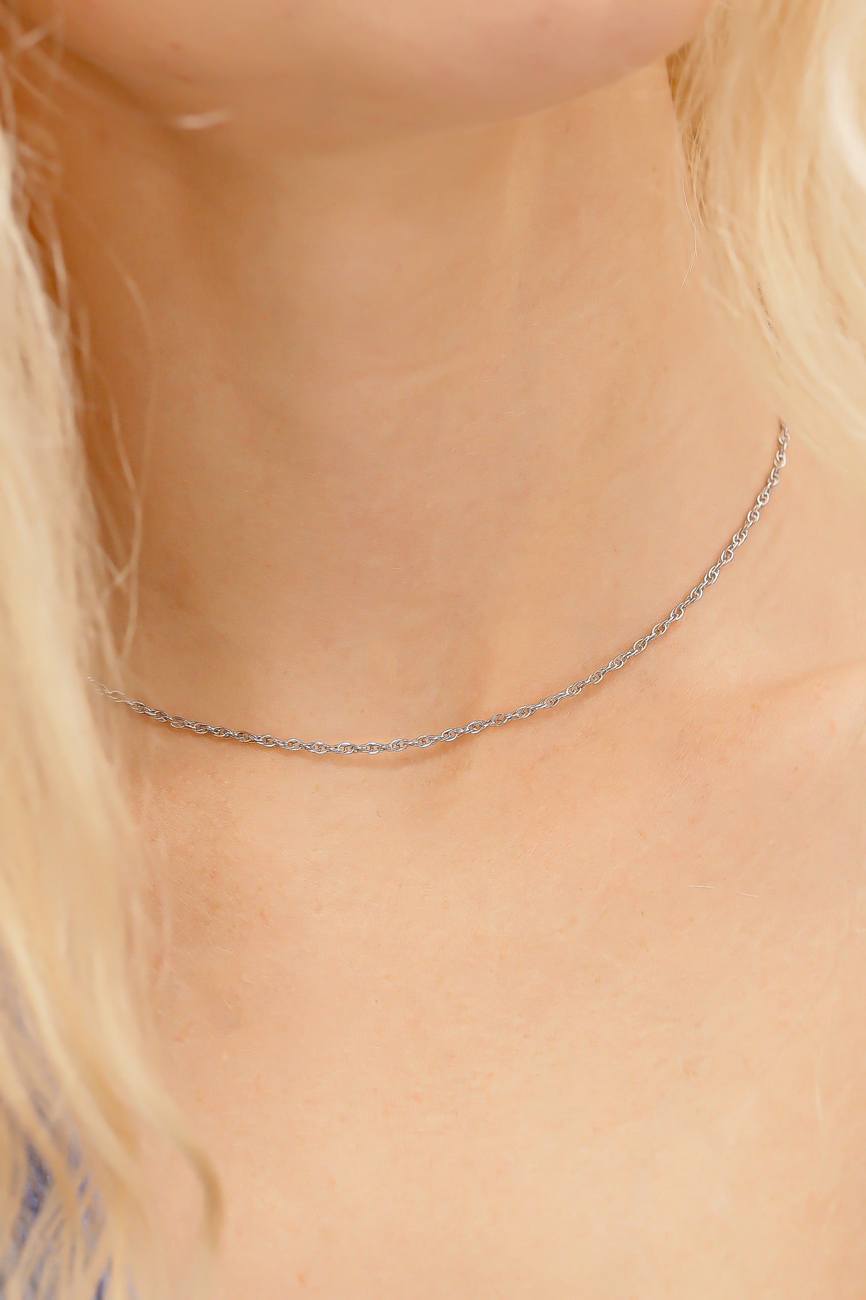 Stainless Steel Double Round Link Chain / CHN9959