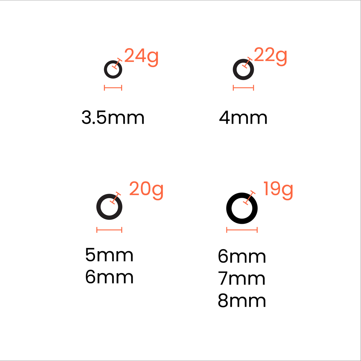 100 Pack Stainless Steel Saw Cut Jump Rings / ENC0003 – Wholesale ...