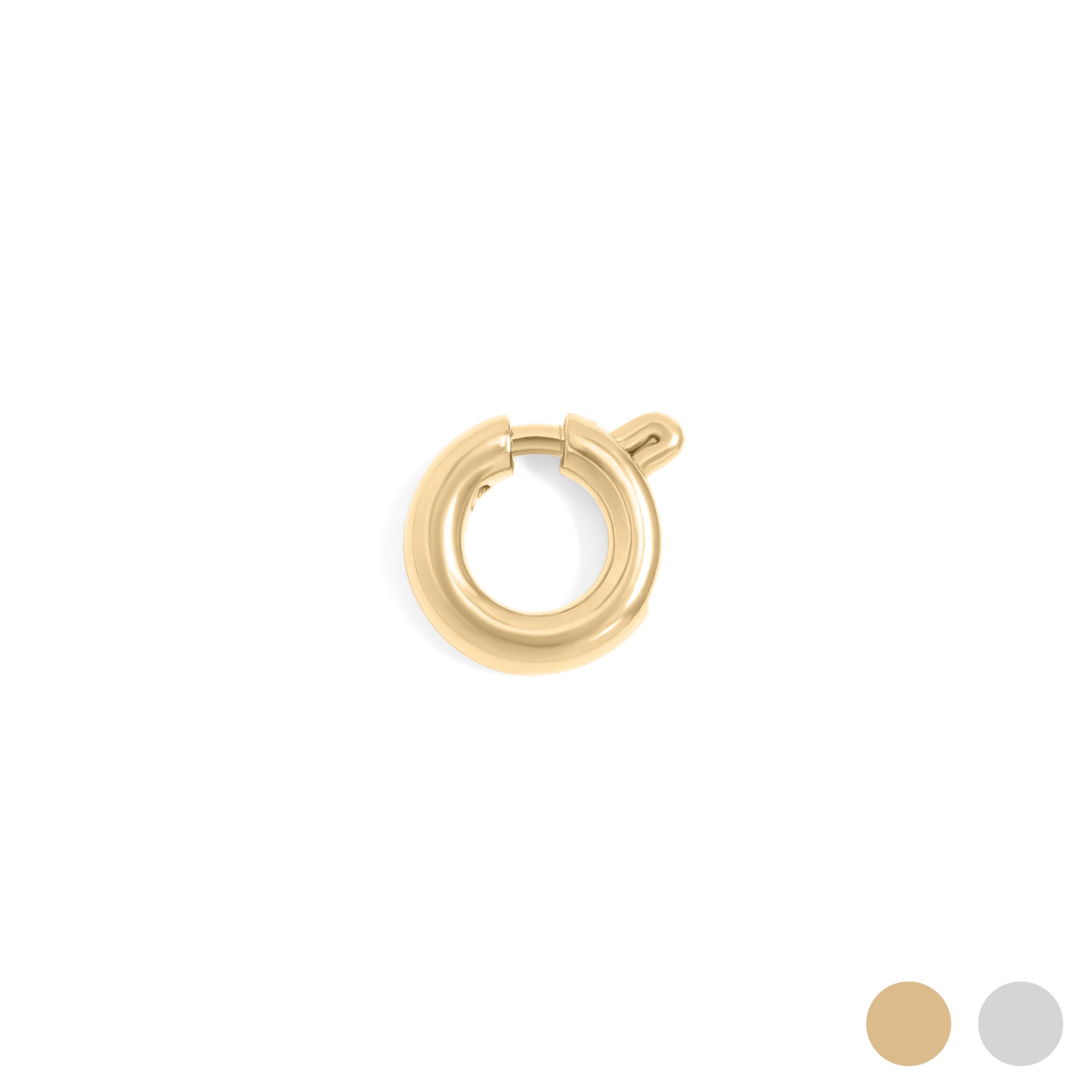 Stainless Steel Charm Connector