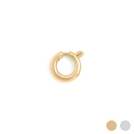 Stainless Steel Charm Connector