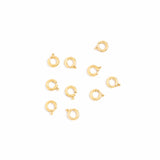 Stainless Steel Charm Connector 10 pack