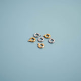 Stainless Steel Charm Connector