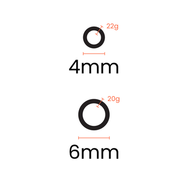 9K Solid Yellow Gold Open Jump Ring – 3mm Size For Chains, Charms & Jewelry Making