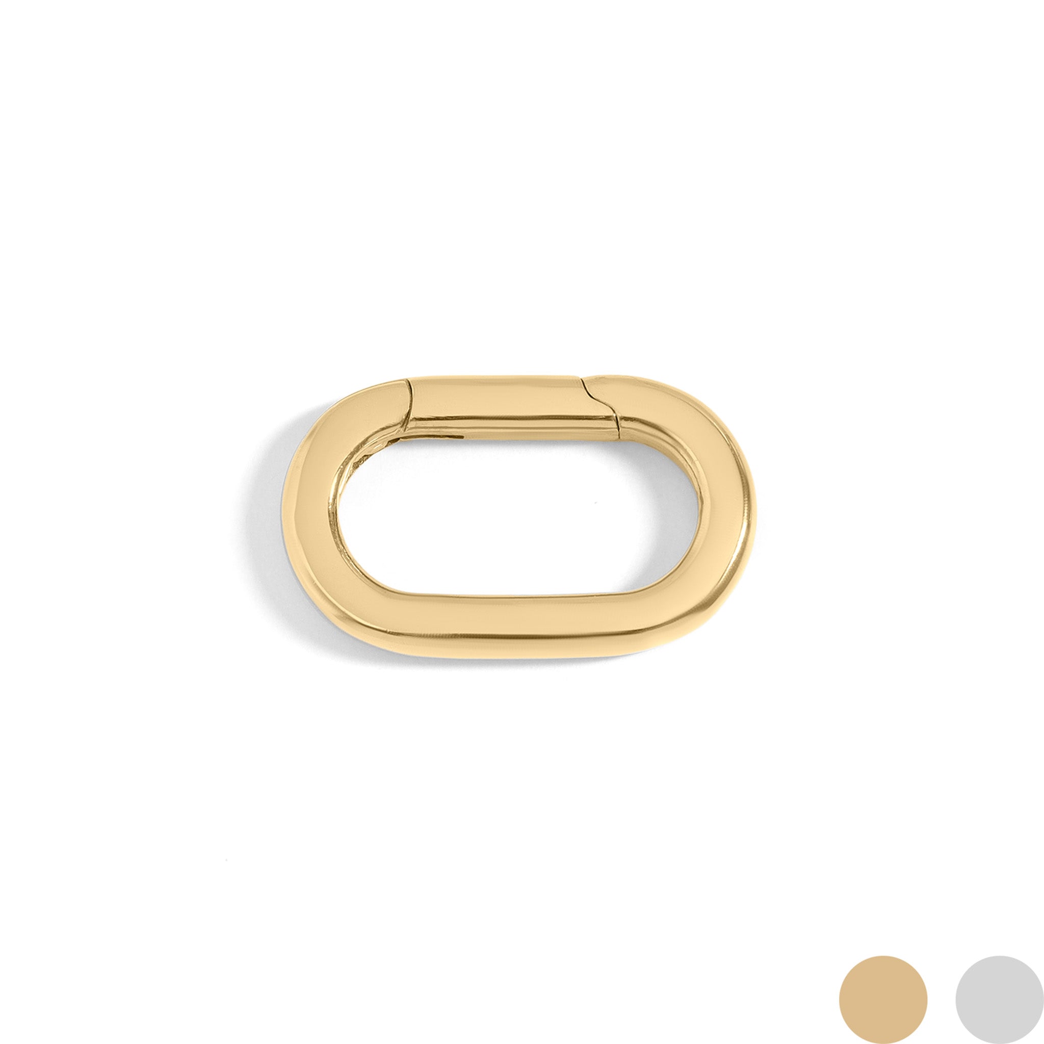 Stainless Steel Oval Carabiner