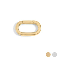 Stainless Steel Oval Carabiner