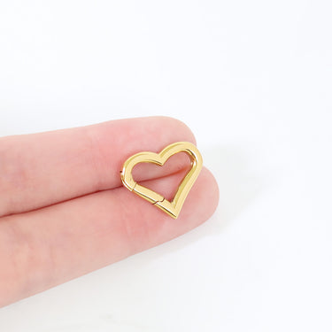 Small Heart Carabiner Scale