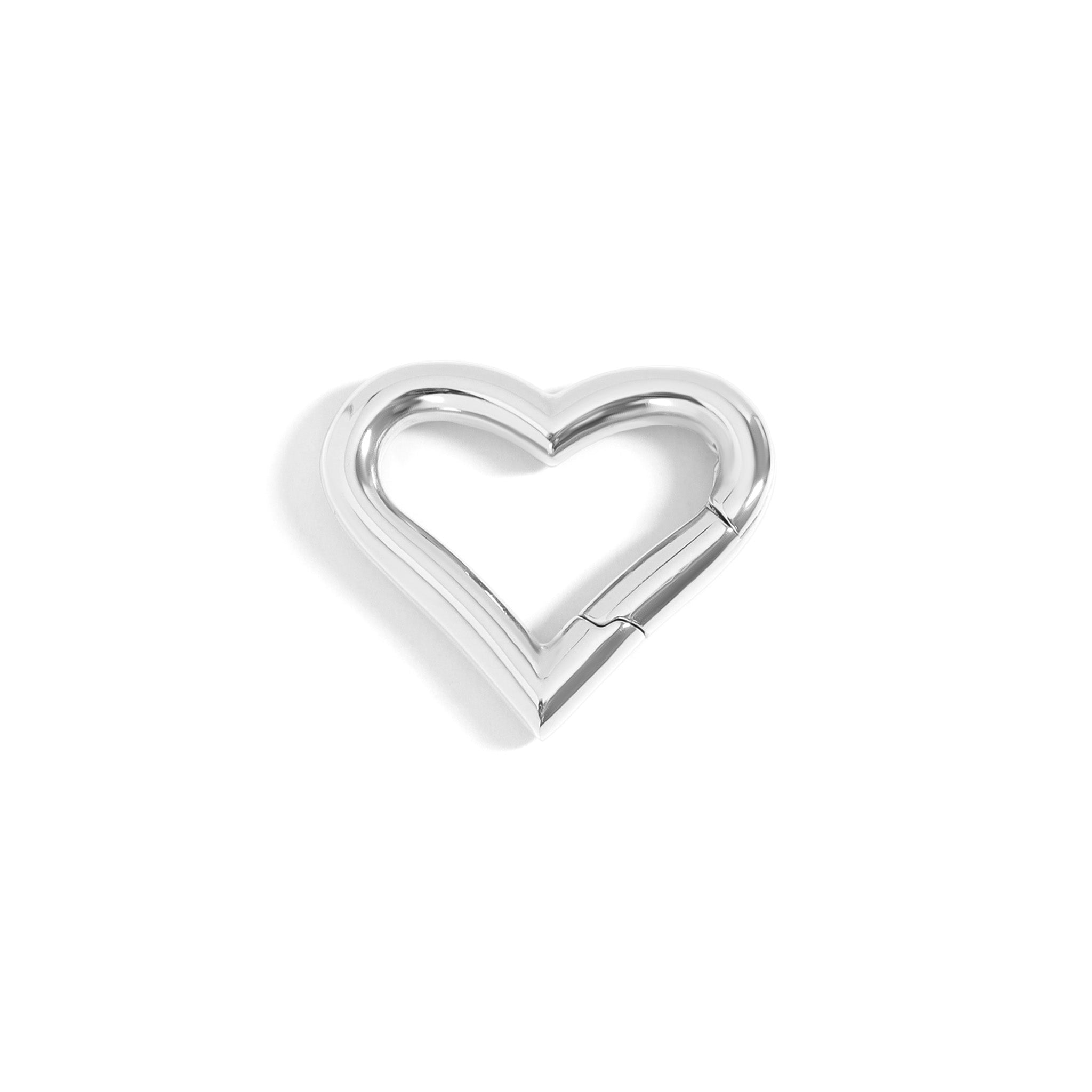 Small Heart Carabiner