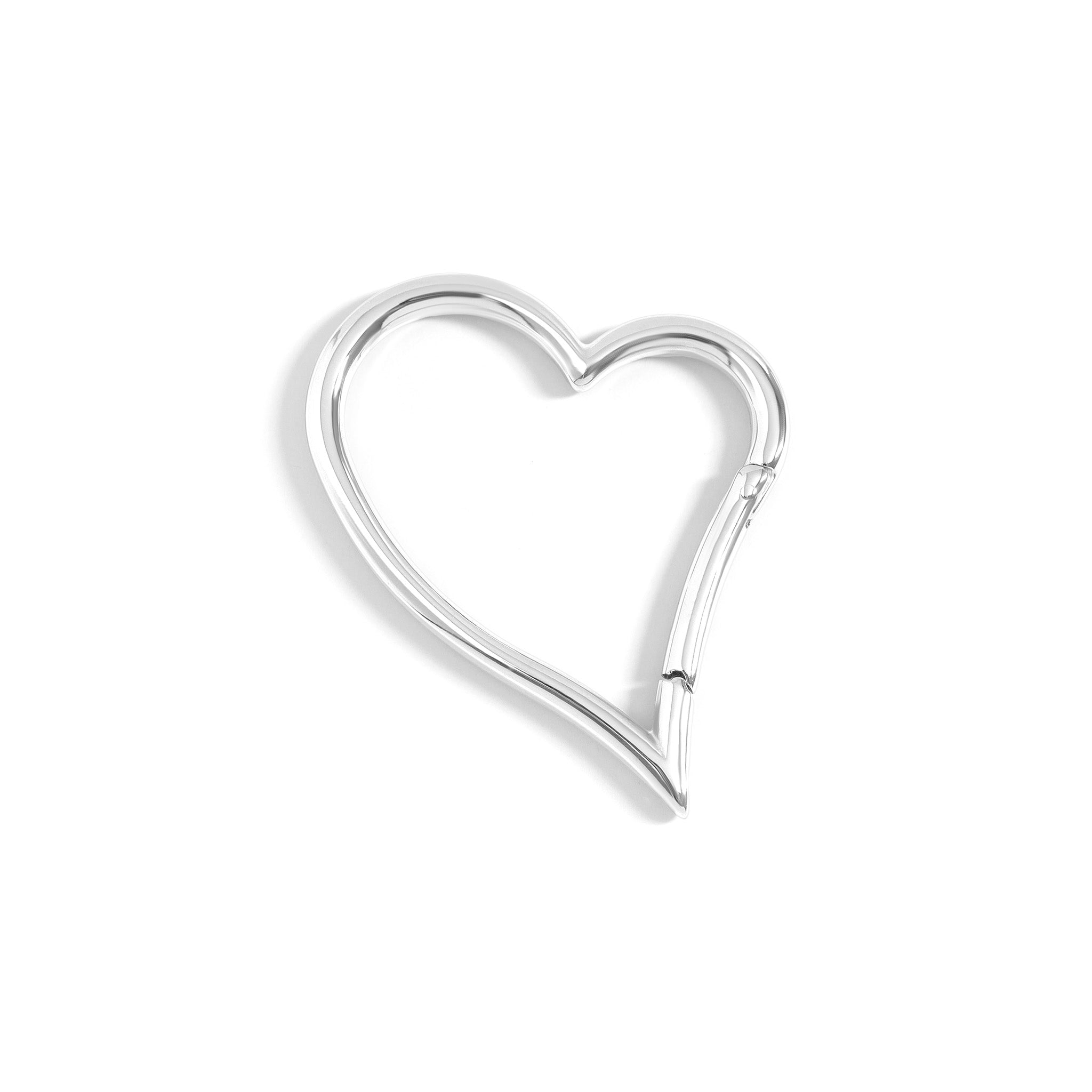 Large Heart Carabiner