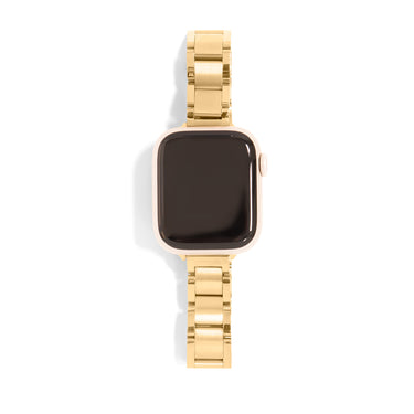 Gold Smart Watch Band