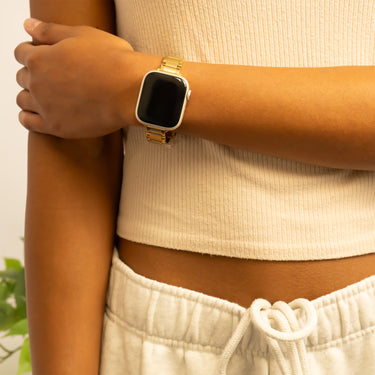 Gold Smart Watch Band