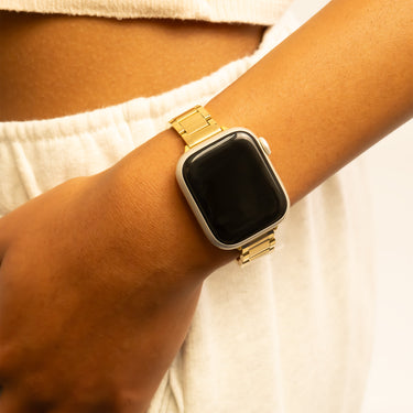 Gold Smart Watch Band